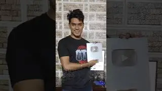Silver Play Button is Here!🥈😍#silverplaybutton #100k #shorts