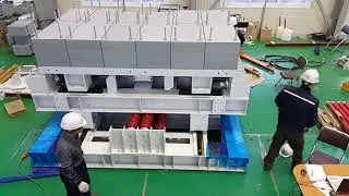 (티이솔루션) TESolution's Free Vibration Testing of TMD
