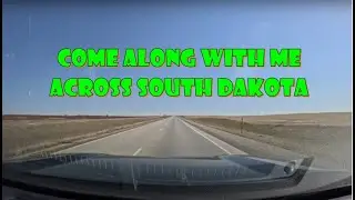 Driving from Rapid City SD to Sioux Falls SD via time lapse #timelapse #views #acrosssouthdakota