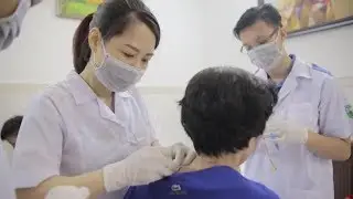 越南巡回义诊，针刀医学遍地开花。吴才华博士2017（Acupotomy）