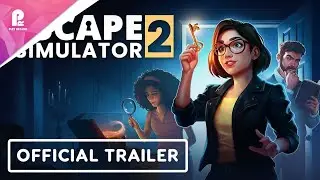 Escape Simulator 2 | Official Launch Trailer | 4K 60fps
