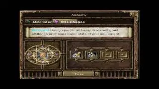 Silkroad Alchemy #1
