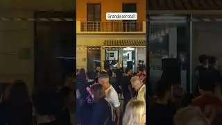 Grande notte bianca ad Orbassano (TO) #deboraelesuecreazioni