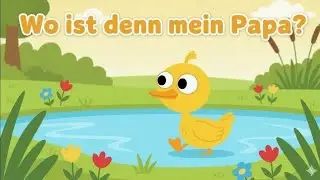 Wo ist denn mein Papa? ⭐ Lustiges & Einfaches Kinderlied zum Mitsingen | Deutsch Rhyme Song