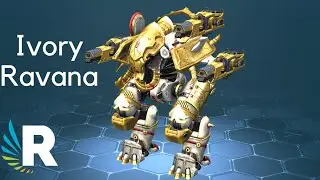 War Robots: NEW IVORY RAVANA With IVORY ATOMIZER And IVORY SCOURGE