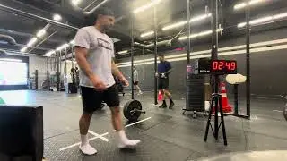 Synergy X Move Fast Break Sh*t - FRENCH THROWDOWN workout 1