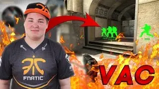 ТОП 5 ЧИТЕРОВ В КИБЕРСПОРТЕ В КС ГО, КОТОРЫЕ ПОЛУЧИЛИ VAC БАН ЗА ЧИТЫ