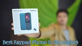 Unveiling the Best Keypad Phone: Nokia 215 4G Unboxing!