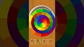 rainbow circle // relaxing & Antistress