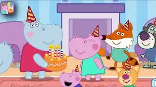 Hippo 🌼 Kids birthday party 🌼 Teaser-4 1х1 30 0+