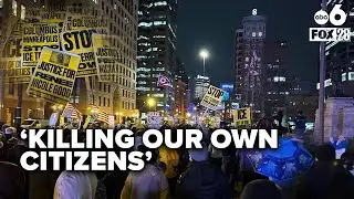 Ohio protesters call for ICE to leave, outraged by shootings