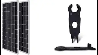 Renogy 100 watt 12 Volt Solar Panels (2-Pack) Review - Pros & Cons - Renogy 100 watt solar panel