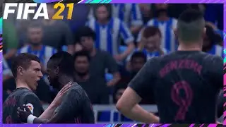 FIFA 21 | Real Sociedad vs. Real Madrid | La Liga | at Anoeta Stadium