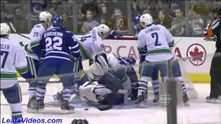 Canucks vs Maple Leafs - Highlights - 101113
