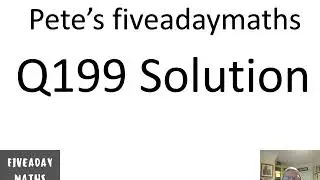 Q199 Solution