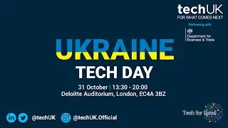Economic War: Ukraine and the Global Conflict Between Russia and the West | #UkraineTechDay