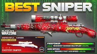 this 1 SHOT KAR98 SNIPER LOADOUT is META in BO7 WARZONE! (Best KAR98K Class for COD WZ)
