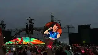 Coldplay - Paradise (Live at Rogers Stadium, Toronto, ON - July 8, 2025)