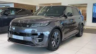 Range Rover Sport P460e Dynamic SE 38.2 kWh &ndash; Charente Grey Masterpiece