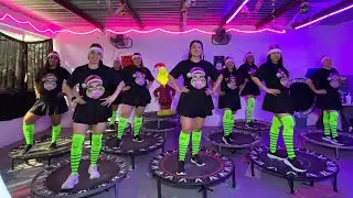 The Grinch - JUMP Navidad 2025 💚💚💚 #thegrinch #jump  #jumpfit #jumpfitness #dancejump #navidad2025