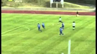 Lusitânia 1-0 Rabo Peixe