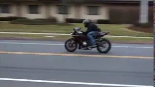 LOUD! Yamaha R1 Exhaust Moto GP Styled Razor Tip System, Fly-By, Sound Clip V8 Sound by Toce