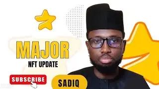 MAJOR OF TELEGRAM NFT UPDATE.