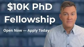 Стипендия PhD $10,000 &mdash; Полная поддержка от Admit Lab
