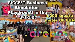 🌍 BIGGEST BUSINESS SIMULATION PLAYGROUND IN THE WORLD! 🚀 | Dream Lab - Field Trip Vlog (Part 3 of 3)