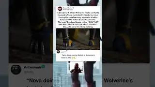 In Deadpool 3, Cassany Nova vs. Wolverine : the WILD Mind Control Game #marvel #deadpool #shorts