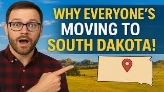 10 Reasons Everyone Is Moving to South Dakota in 2025 | Cost of Living, Taxes, and Lifestyle
