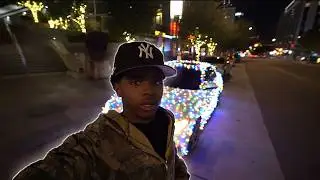 I Covered My BMW With 1,500 Christmas LED Lights&hellip; This Happened