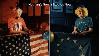 Sam Harrop - Nothing's Gonna Stop Us Now (Ryder Cup 2020)