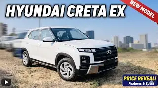 Creta Ex model 2026 with new features 