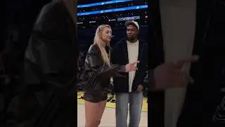 👀 Cameron Brink & Kevin Durant post game | LA Sparks WNBA women's basketball #shorts #short #wnba