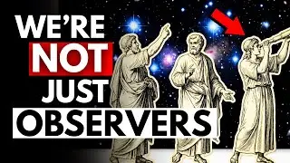 What If the Universe Learns Through Us — Not the Other Way Around?