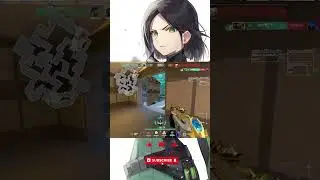 VIPER PURE AIM CLUTCH💯AIM TOH HAI :)#valorantclips #viper