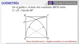 CIRCUNFERENCIA - EJERCICIOS RESUELTO