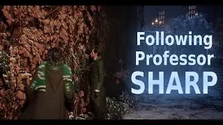 Following Professor Aesop Sharp | Exploring Hogwarts | Hogwarts Legacy | Gameplay | 4K