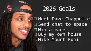 Agent Sets His Goals For 2026!