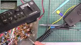 Amstrad CB901 CB27/81 UK FM CB radio - repair & re-alignment