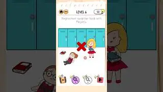 Brain Test 2: Crazy High School Level 6