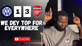 INTER MILAN 1-3 ARSENAL - [Abassmani - NIGERIAN FAN REACTION] Champions League 25/26 #football #ucl