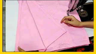 Learn to fold side slits of suit in easy way, How to fold side slits of kurti, Tricks for beginne...