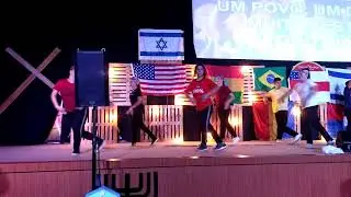 Coreografia de Santa Euforia - Fernandinho