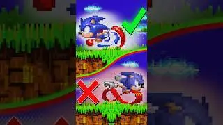 NEW Sonic Galactic Styled Peel-Out LOOKS AMAZING! 🔥 Sonic 3 A.I.R. Mods Shorts #sonicshorts