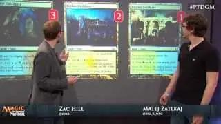 Pro Tour Dragon's Maze Deck Tech: Esper Control with Matej Zatlkaj
