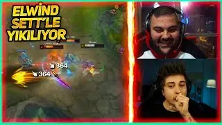 VEGAN AYI MI OLUR LAN? ELWİND SETT'İN BABASI &Ccedil;IKTI!! | LoL Yayın Anları #48