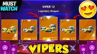 LET'S UNLOCK VIPER GUNS!! 😍🔓 || EVENT SPIN || ACOINS || MECH ARENA ||
