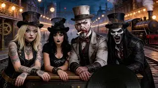Naughty Elf Steampunk - Sun's been gone#punkrock#glamrock#steampunkmusic#alternativerock #folkpunk 